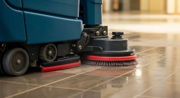 copy of vecteezy industrial floor scrubber machine cleaning and polishing a 57529381